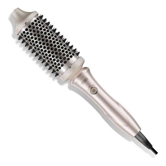 NIB TYMO STYLUX Thermal Curling Brush | 1.7 Inch Heated Round Volumizer - Picture 1 of 7